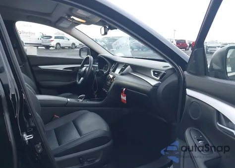 2021 Infiniti Qx50 Luxe из США, поврежденный, VIN 3PCAJ5BA1MF126475